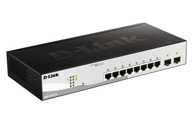 Smart Switch D-Link DGS-1210-10-Ports