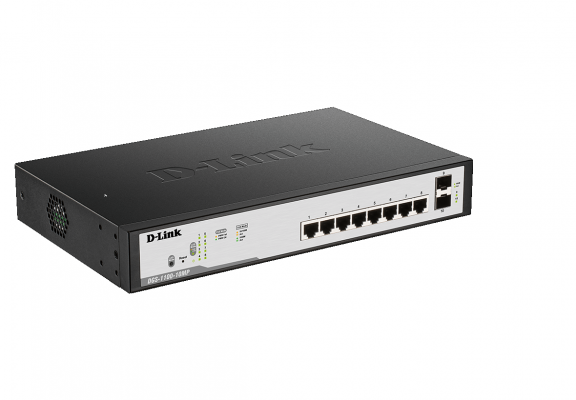 Smart Switch D-Link DGS-1100-10MP