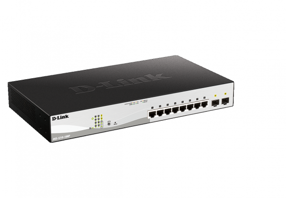 Smart Switch D-Link DGS-1210-10MP