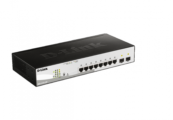 Smart Switch D-Link DGS-1210-10P