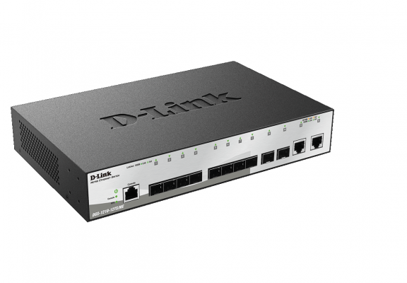 Smart Switch D-Link DGS-1210-12-Ports TS/ME