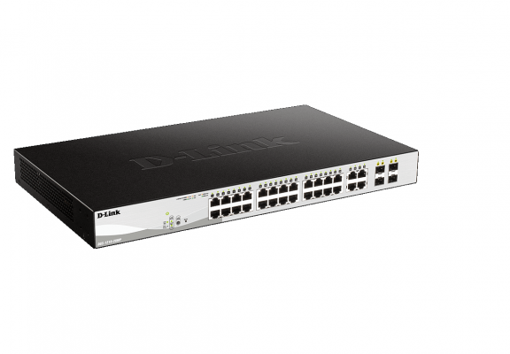 Smart Switch D-Link DGS-1210-28MP