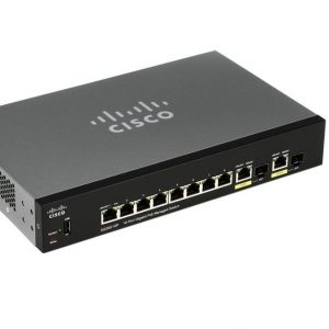 Switch Cisco SG350-10P-K9-EU