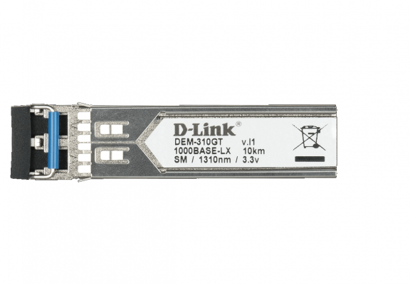 1000Mbps SFP + Transceivers  DEM-310GT