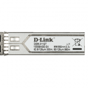 1000Mbps SFP + Transceivers DEM-311GT