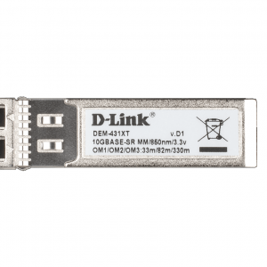 10G SFP + Transceiver DEM-431xt