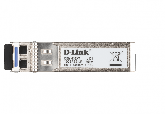 10G SFP + Transceiver DEM-432xt