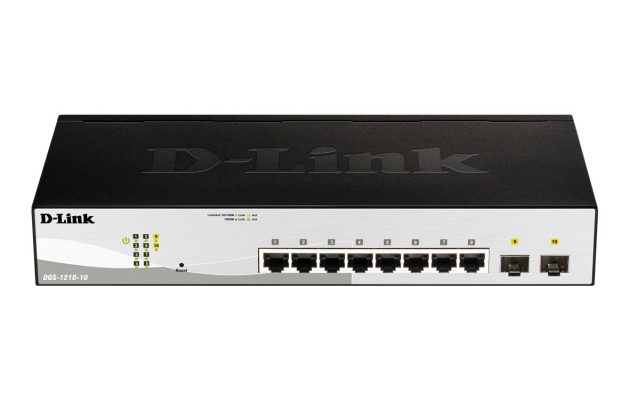 Smart Switch D-Link DGS-1210-10-Ports