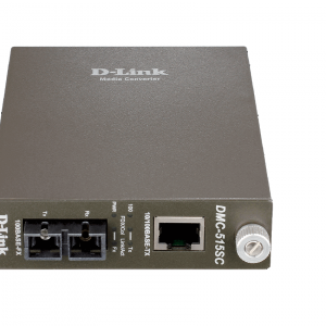 DMC-515SC 100Mbps fast Ethernet media converter