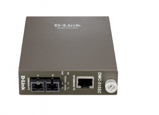 DMC-515SC 100Mbps fast Ethernet media converter