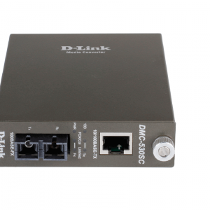 DMC-530SC fast Ethernet media converter