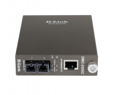 DMC-530SC 100Mbps fast Ethernet media converter