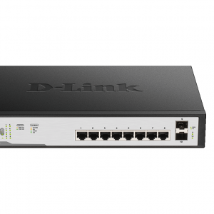 Smart Switch D-Link DGS-1100-10MP