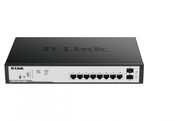 Smart Switch D-Link DGS-1100-10MP