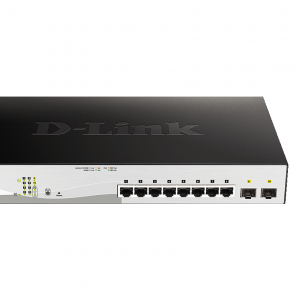 Smart Switch D-Link DGS-1210-10MP