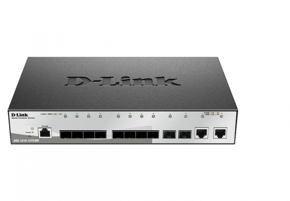 Smart Switch D-Link DGS-1210-12-Ports TS/ME