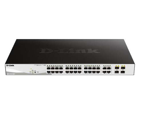 Smart Switch D-Link DGS-1210-28MP