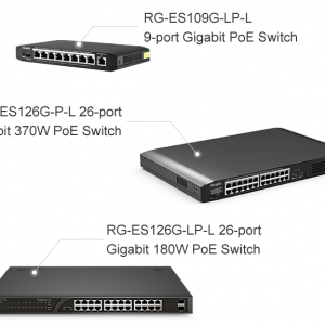 Smart switch RG-ES126G-LP-L