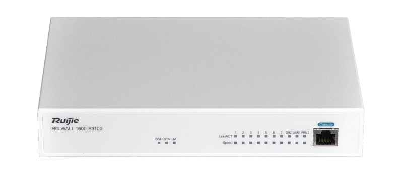 RG-WALL 1600-S3100 firewall device