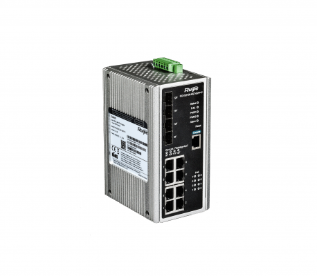 Smart switch RG-IS2700-8GT4SFP-P