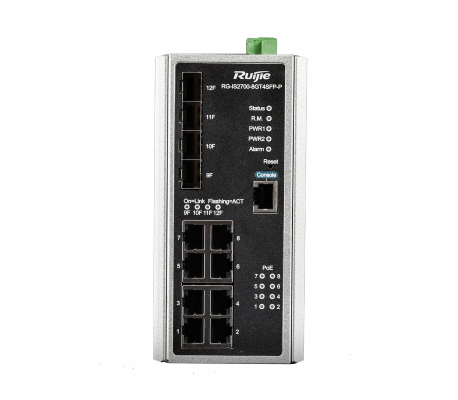 Smart switch RG-IS2700-8GT4SFP-P