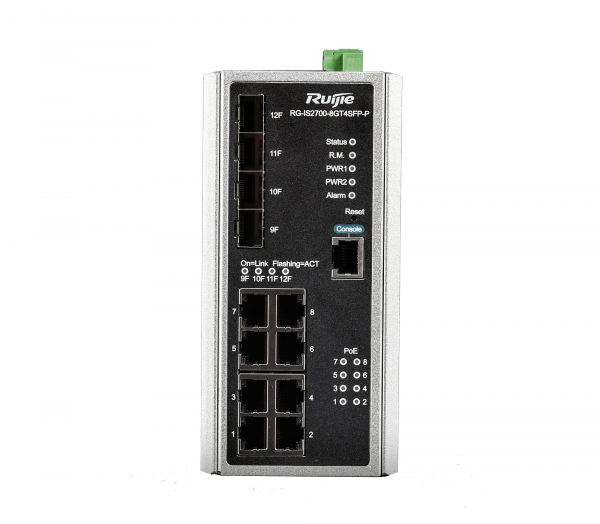 Smart switch RG-IS2700-8GT4SFP-P