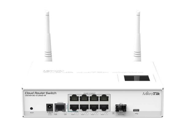 Mikrotik CRS109-8G-1S-2HnD-IN