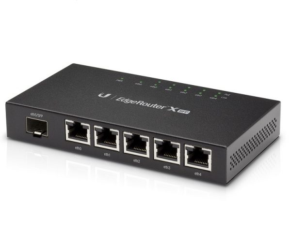 UniFi Router ER-X-SFP