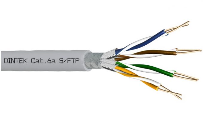 Cáp mạng Cat.6A S/FTP