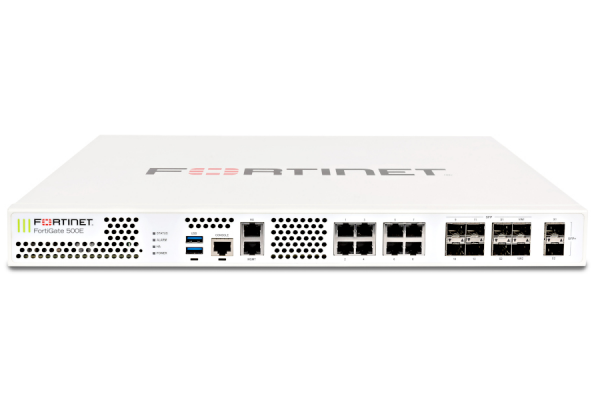 FortiGate 500E firewall device