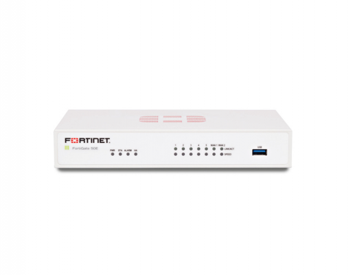 FortiGate 50E firewall device