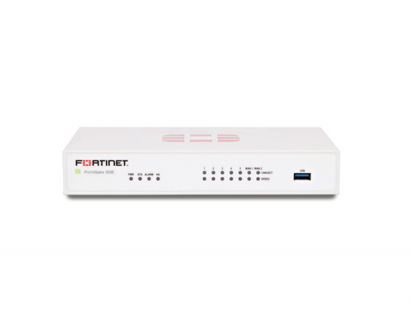 FortiGate 50E firewall device