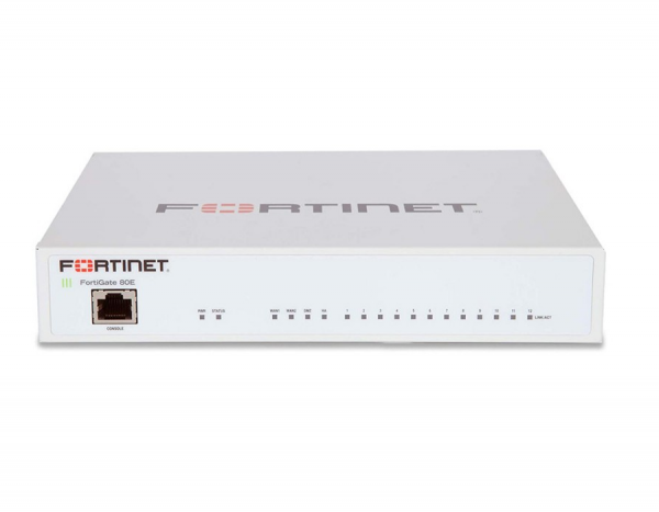 FortiGate 80E firewall device