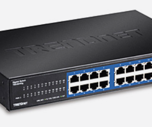 Switch Desktop TEG-S24Dg 24-Port Gigabit GREENnet