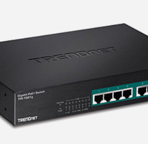 Switch TPE-TG81g 8-Port Gigabit GREENnet PoE+