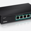 Switch TPE-S50 6-Port Fast Ethernet PoE+