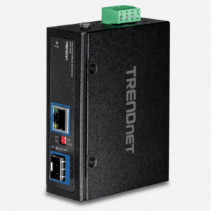 Converter TI-F11SFP Hardened Industrial 100/1000Base-T to SFP Media