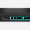 Switch TPE-TG80F 8-Port Gigabit Full Power PoE+