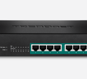 Switch TPE-TG80F 8-Port Gigabit Full Power PoE+