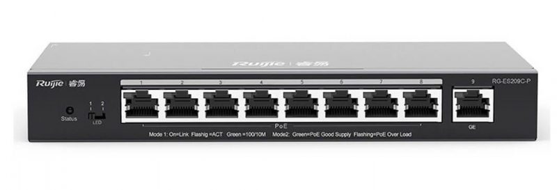 RG-ES209GC-P Switch