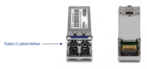 Module TI-MGBS40 1000Base-EX Industrial SFP Single-Mode LC