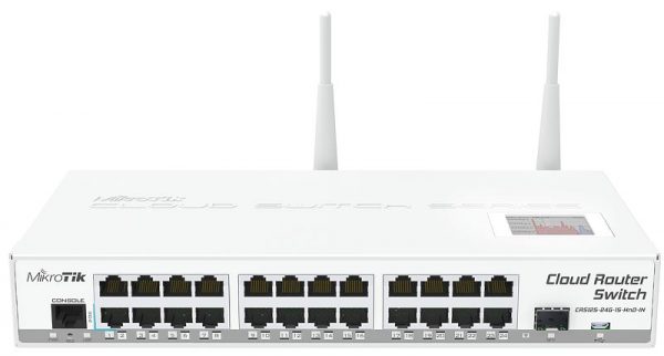 Cloud router CRS125-24G-1S-2HnD-IN