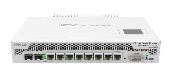 Router CCR1009-7G-1C-1S+PC