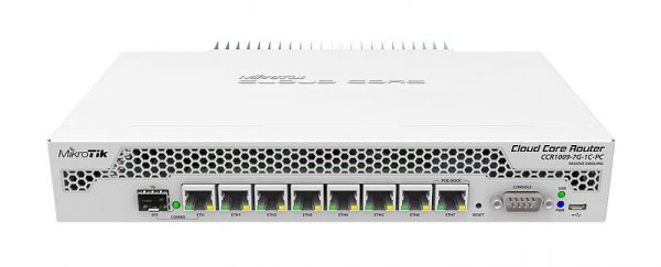 Router CCR1009-7G-1C-PC