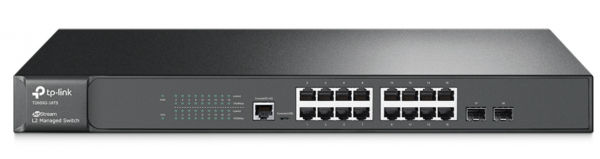 Switch T2600G-18TS JetStream Gigabit L2 Managed with 2 SFP Slots