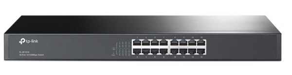 Switch TL-SF1016 Chia Tín Hiệu 16 cổng 10/100Mbps