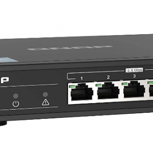 QNAP QSW-1105-5T 5-Port Unmanaged 2.5GbE Switch