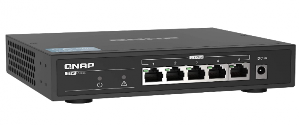 QNAP QSW-1105-5T 5-Port Unmanaged 2.5GbE Switch