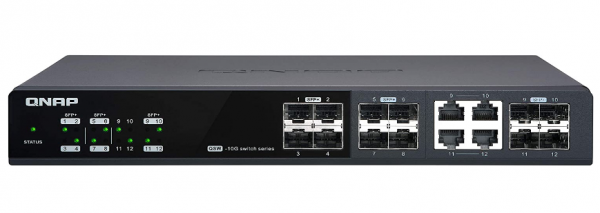 QNAP QSW-M1204-4C 10GbE Managed Switch