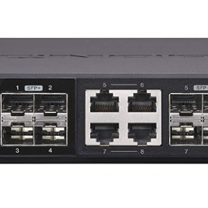 QNAP QSW-M1208-8C 10GbE Managed Switch